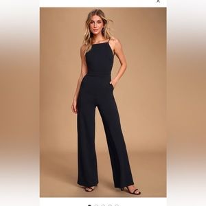 Lulus Something to Behold Jumpsuit